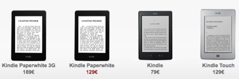  les liseuses Kindle sont de retour à prix réduit (durée limitée) 