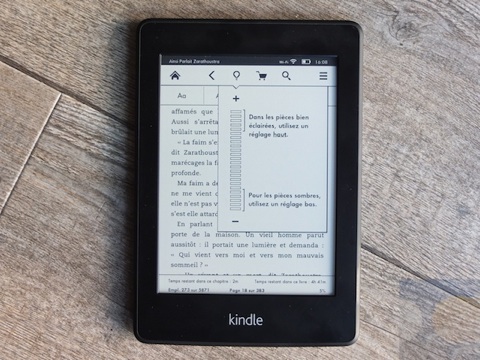 Kindle Paperwhite (16 Go)  Désormais doté d'un écran 6,8 et d'un