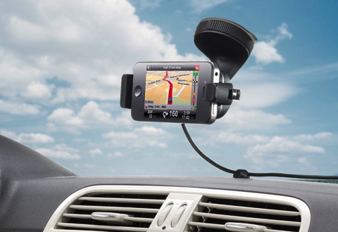 Support GPS voiture - Équipement auto