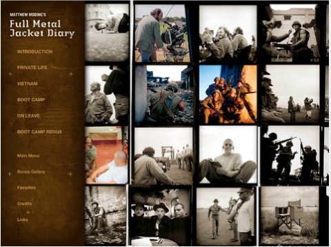 Full Metal Jacket Diary