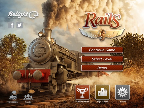 Rails : casse-tête ferroviaire sur iPad