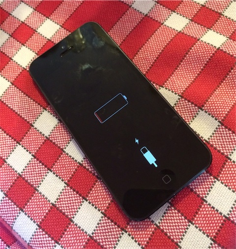Batterie iphone qui se decharge d un coup