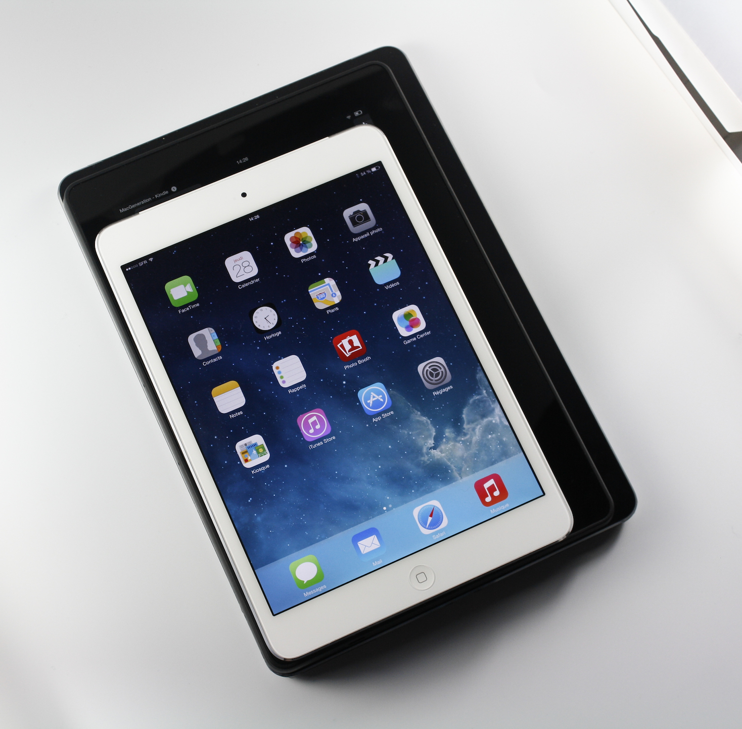 Test de l'iPad mini Retina Wi-Fi + Cellular | iGeneration