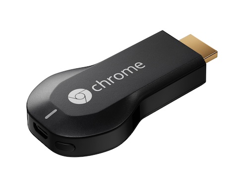 Le Chromecast, seul produit de Google lié à la TV qui a connu un (modeste) succès.