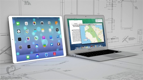 Un nouveau concurrent pour le MacBook Air ? (image : MacRumors)