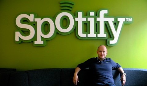 Daniel Ek, le CEO de Spotify