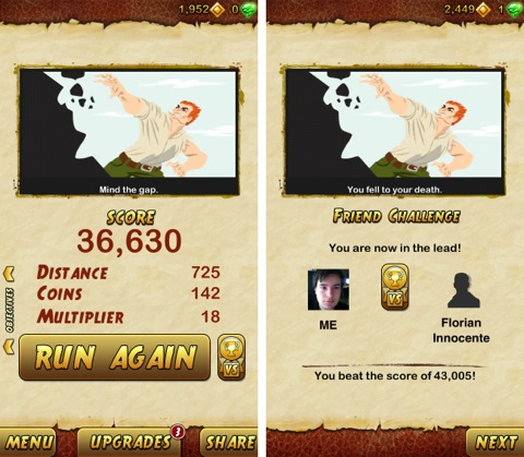 comment gagner temple run
