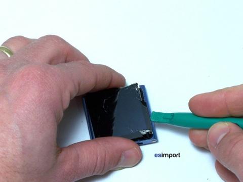 comment reparer l'ecran d'un ipod nano