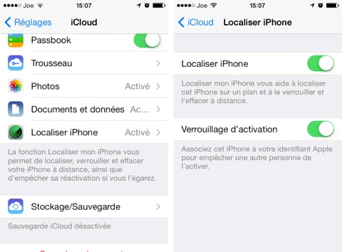 Etape 1 : comment activer la localisation sur son iPhone