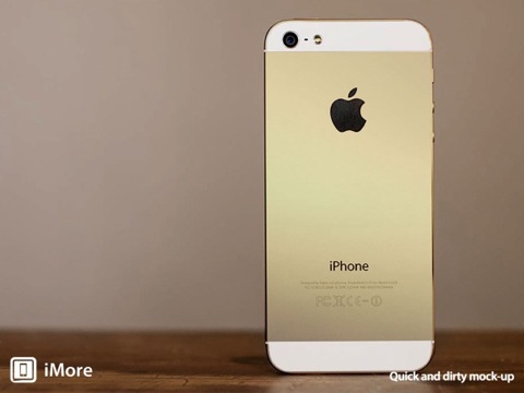 iPhone champagne