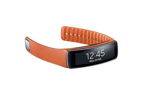 Samsung Gear Fit.