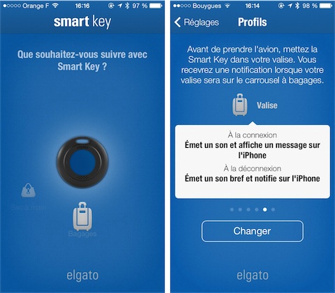 Test : Elgato Smart Key, un porte-clés anti-perte pratique réservé